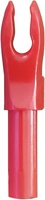 Embout et queue de flèche en plastique HT pour tiges de flèches de 4,2 mm (ID .165 po), lot de 12, pour arcs composés/récurves - Tir à l'arc