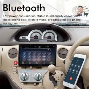 วิทยุติดรถยนต์ระบบ Android 13 หน่วยความจำ 128GB สำหรับ Toyota Sienta ปี 2011 2009 พร้อมระบบนำทาง GPS หน้าจอสัมผัส ขนาด 10.1 นิ้ว เครื่องเล่นมัลติมีเดียในรถยนต์ - Product Image 2