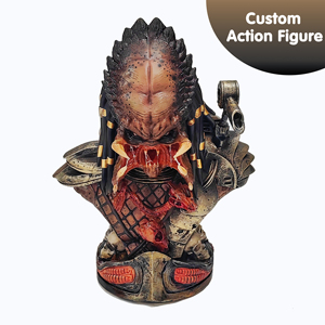 Fabricant OEM et ODM Personnalisés de Haute Qualité Conception 3D Alien Horror Models Action Figure 3d Jouets en Plastique - Product Image 1