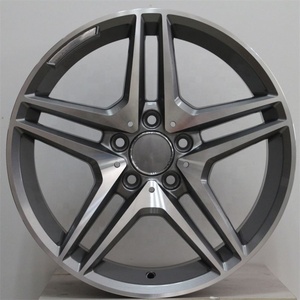 Rines Forjados para <span class=keywords><strong>Mercedes</strong></span>-Benz AMG, Oferta en Rines de Aleación de 17 Pulgadas para Autos de Pasajeros <span class=keywords><strong>Mercedes</strong></span> Benz AMG - Product Image 2