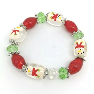 MOB2019 Moyamiya encantos <span class=keywords><strong>de</strong></span> mano pintado Navidad pulseras <span class=keywords><strong>de</strong></span> cuentas hecho a mano Cowrie único <span class=keywords><strong>de</strong></span> los niños regalo <span class=keywords><strong>de</strong></span> los niños - Product Image 2