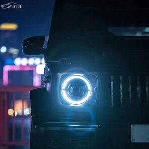 2025 W465 Faróis para G Wegon LED + ABS HLA Original Mer-Ben Front Light Front Lamp para G Classe W465 2024 + - Product Image 5