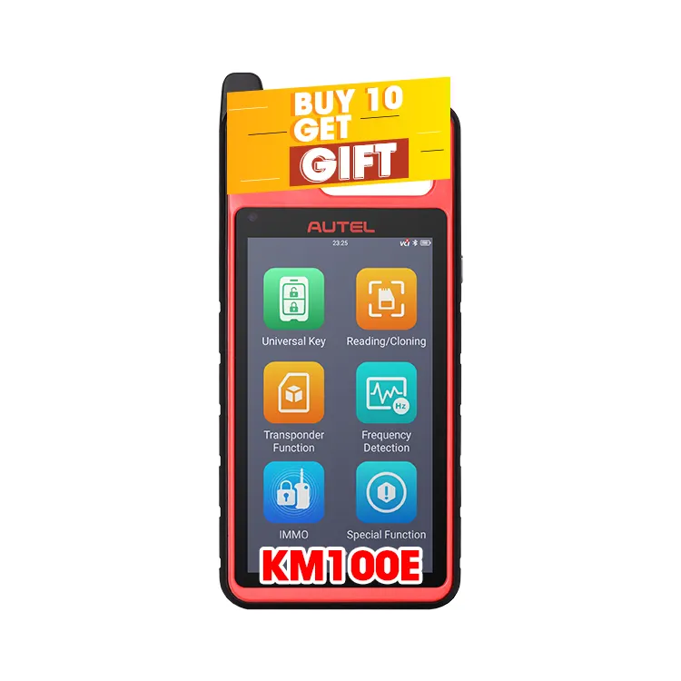 Autel KM100E km100km 100 im508 im608immoワイヤレススマートキープログラミングプログラマーイモビライザー車診断マシンスキャナー