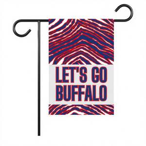 Banderas de Jardín Personalizadas de Alta Calidad, Impresión Digital 100% Poliéster, Ideales para Decoración de Jardines - Product Image 1