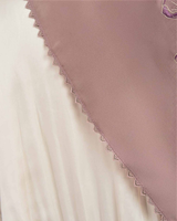 Foulard Hijab Brodé Personnalisé pour Femmes Musulmanes – Voile de Coton Uni, Écharpes Traditionnelles, Châles, Joli Foulard de Tête – Fabricant