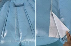 Double planche de surf mécanique <span class=keywords><strong>gonflable</strong></span> pour deux personnes, machine de surf mécanique, planche de surf mécanique pour adultes, <span class=keywords><strong>jeux</strong></span> de rodéo gonflables - Product Image 4