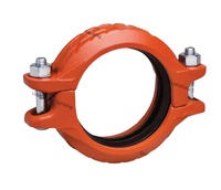 Système de protection incendie Tuyaux de lutte contre l'incendie Raccords de tuyauterie en fonte ductile Té mécanique Gicleurs d'incendie