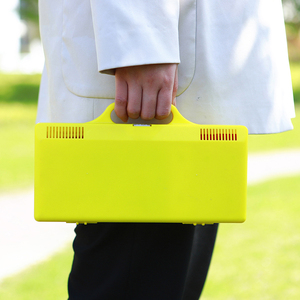 Olff-piano de aluminio de 8 tonos para niños, puzle musical con caja de mango - Product Image 5