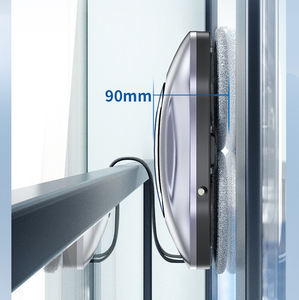 Robot de nettoyage de fenêtres automatique <span class=keywords><strong>pour</strong></span> la maison, dispositif de pulvérisation d'eau double face avec réservoir d'eau - Product Image 6