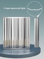 Grille filtrante anti-graisse en acier inoxydable 201 pour hotte commerciale, accessoire anti-goutte