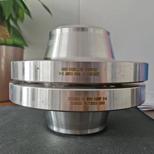 Trung Quốc nhà máy WN mặt bích-thép không gỉ hàn cổ mặt bích, ANSI/ASME b16.5, 304/316L, lớp 150-2500, DN15-DN600, RF/rtj con dấu - Product Image 3