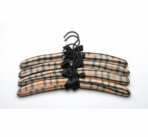 Nhà Máy Trực Tiếp Phụ Nữ Và Kid Padding Quần Áo Móc Treo Cho <span class=keywords><strong>Amazon</strong></span> Top Bán Hàng Cho Tủ Quần Áo Sử Dụng - Product Image 2