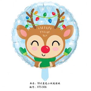 Wholesale Merry 18Inch Foil Inflatable <b>Balloon</b> Christmas <b>Balloons</b> Party <b>Decorations</b> Supplies - Product Image 2