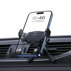 Usams Auto Mount Standaard Beugel Mobiele Telefoon Houder Air Vent Mount Houder Voor Telefoon Auto Telefoon Houder