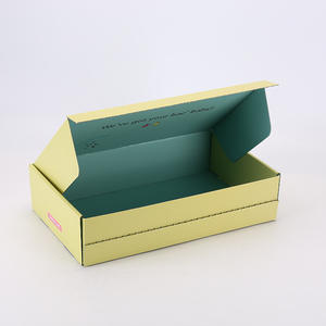 Boîtes en papier recyclables personnalisées à faible MOQ avec logo, revêtement UV, fermeture magnétique et ruban pour l'emballage de cadeaux d'affaires d'électronique grand public - Product Image 2