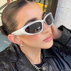 <span class=keywords><strong>Occhiali</strong></span> da <span class=keywords><strong>Sole</strong></span> Personalizzati con Logo, Stile Futuristico Steampunk UV400 per Uomo e <span class=keywords><strong>Donna</strong></span>, <span class=keywords><strong>Occhiali</strong></span> Sportivi Punk Y2k di Design 2025 - Product Image 1