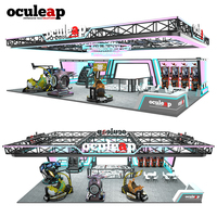 Parc à thème VR, jeux d'arcade en réalité virtuelle 4D, simulateur de jeux VR, parc d'attractions en plein air, machine de jeu 12D, aire de jeux intérieure pour enfants