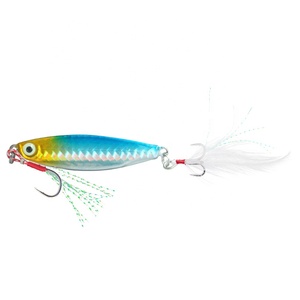 Señuelo de pesca duro para jigging y casting, señuelo artificial de hundimiento para pesca en orilla - Product Image 6