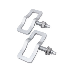 Pedal de Bicicleta Duradero con Plataforma de Aluminio y Eje de Acero - Product Image 1