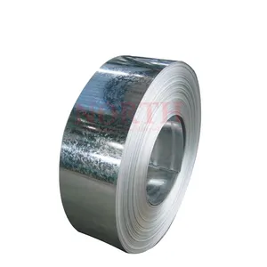 SGCC DX51D Z100 Z275 Zinc Coated Electro Galvanized Steel Strips 5mm Galvanised GI Steel Strip in Coils Supplier Exporting