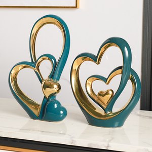 Nouveauté Sculpture créative Visages en céramique modernes Vase Accessoires de décoration pour la maison - Product Image 2