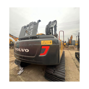 Pelle sur chenilles Volvo EC140DL chaude Système entièrement hydraulique ec140 ec140d avec faible temps de travail à vendre - Product Image 6