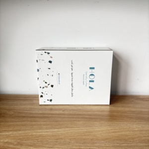 Tùy chỉnh in có thể gập lại cà phê bao bì hộp với xử lý | Takeaway đồ uống vận chuyển carton cho quán cà phê roastery Cookie xây dựng thương hiệu - Product Image 6