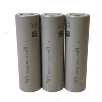 Batterie TENPOWER 50XG 21700 5000mAh 90A 3.7V, cellule de batterie lithium-ion à décharge élevée pour outil électrique, drone, jouets RC, UAV