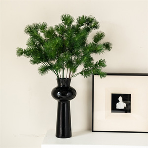 Ramas de Pino Artificiales de 30cm-100cm, Decoración de Plástico para Exteriores y Hogar - Product Image 4
