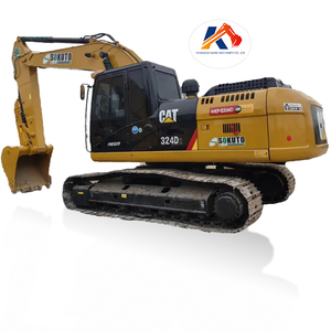 รถขุดมือสอง Caterpillar 324D2 ขนาด 24 ตัน สำหรับงานก่อสร้างและเหมืองแร่ ประสิทธิภาพดี รุ่น CAT 320gc 320 323gx 326 330GC - Product Image 1