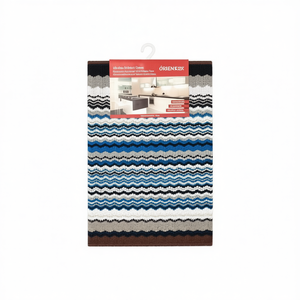 Tapis de cuisine multi-usages ORENSE 57x115cm, tapis tissé moderne durable pour une utilisation polyvalente - Product Image 2
