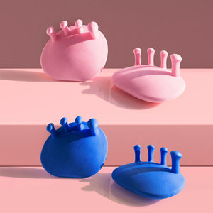 2 unidades de ejercitador de arco del pie para fitness, ejercitador de función plantar para piernas y dedos, corrector de hallux valgus, férulas para dedos y ejercitador de arco para glúteos - Product Image 5