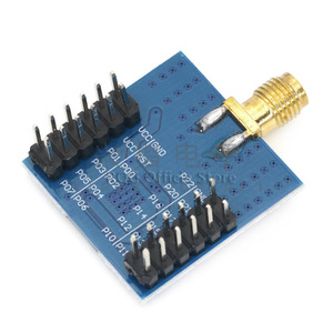 Module Zigbee Ccdtech CC2530, carte mère avec interface Uart et antenne pour développement sans fil - Product Image 3