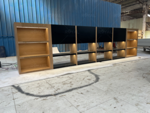 Cà phê cửa hàng fitout thức ăn nhanh phục vụ quầy bàn ghế cho quán cà phê - Product Image 3