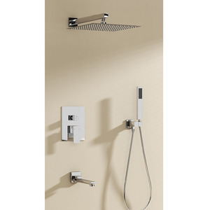 Offre Spéciale <span class=keywords><strong>wc</strong></span> salle de bain salle de bain baignoire ensemble de douche à effet pluie - Product Image 1