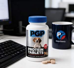 Gain de renforcement musculaire pour chiens avec logo de marque personnalisé N en 1 booste l'énergie haute teneur en protéines de lactosérum soins de santé et suppléments pour chiens - Product Image 5