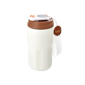 Boiya Smart Coffee Mug 316 Stainless Steel Temperature Display Vacuum Flask For Outdoor Use - Product Image 2