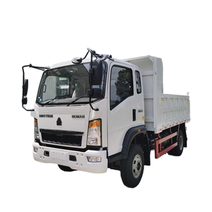 Kleine leichte LKWs 6 Räder HOWO 4x2 Mini 4x4 Neuer Muldenkipper - Product Image 1