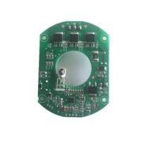 Placa de Control Universal para Ventilador de Techo sin Escobillas de CC de 24 V y 12 V, Sistema de Ventilación con Control Inteligente de Temperatura PCBA