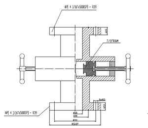 BOP (Dispositivos de Prevención de Explosiones) Estándar API para Perforación de Pozos - Product Image 6