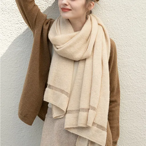 Really warm and comfortable scarf cashmere shawl for women