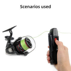 Organizzatore e Cambiafilo Elettrico per Pesca in Plastica, Rimuove la Lenza Vecchia - Attrezzi e Accessori da Pesca - Product Image 2
