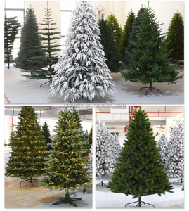 Venta al por Mayor de Fábrica: Árboles de Navidad Premium con Nieve Artificial, Material PE Ecológico, Autoensamblables, Base Gruesa - Product Image 6