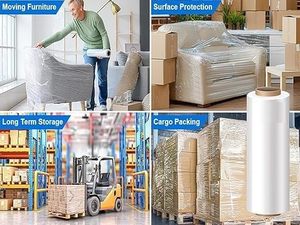 Transparent Antifog POF Shrink <b>Film</b> 70 Inch Moisture-Proof Soft Heat Shrink Packaging Casting Processing Type - Product Image 4