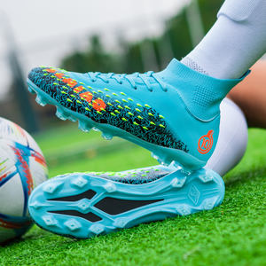 Chaussures <span class=keywords><strong>de</strong></span> football d'extérieur Greatshoes, chaussures <span class=keywords><strong>de</strong></span> football montantes pour hommes, vente <span class=keywords><strong>en</strong></span> gros <span class=keywords><strong>de</strong></span> chaussures <span class=keywords><strong>de</strong></span> football, chaussures <span class=keywords><strong>de</strong></span> football personnalisées avec logo - Product Image 4