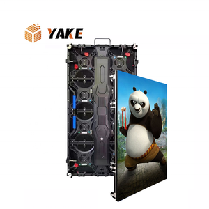 P3.91 חיצוני 500mm x 1000mm השכרה LED תצוגה ברזולוציה גבוהה מסך לוח מודעות שלב רקע LED וידאו קיר - Product Image 2