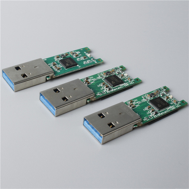 Wholesale USB Flash Drive with Naked Chip 1GB 2GB 4GB 8GB 16GB 32GB Plastic Memory Chipset Pcba Without Case