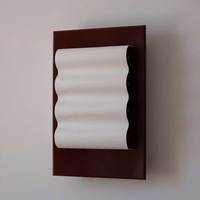 Applique murale décorative en grain de bois d'art zen chinois moderne nouveau lit créatif chambre chevet lampadaire pour famille d'accueil hôtel allée