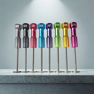 Kit <span class=keywords><strong>de</strong></span> tournevis pour <span class=keywords><strong>technicien</strong></span> dentaire, 8 pièces, outils pour implants et abutments, ensemble <span class=keywords><strong>de</strong></span> tournevis <span class=keywords><strong>de</strong></span> <span class=keywords><strong>laboratoire</strong></span> - Product Image 4