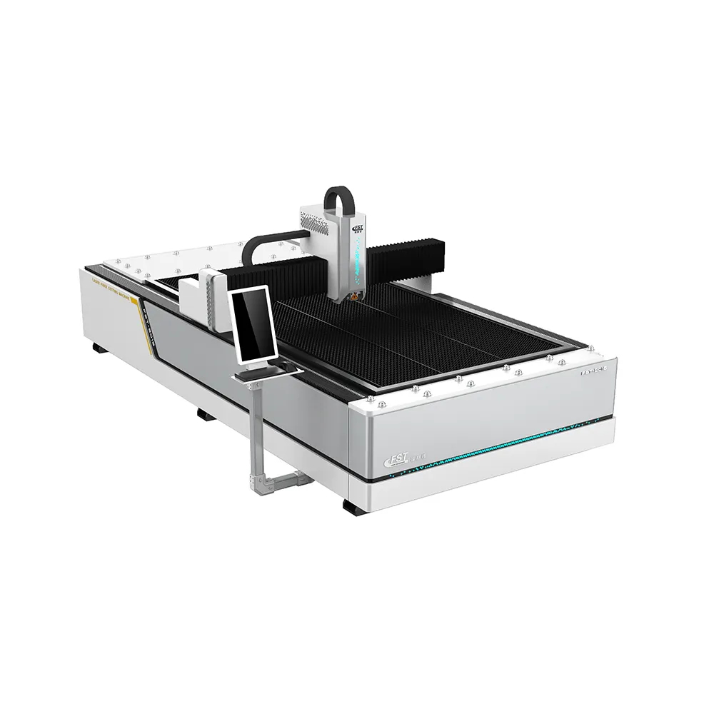 Best 3015 1530 stainless steel copper aluminum fiber laser cutter price 1kw 3kw cnc metal laser cutting machine for sheet metal